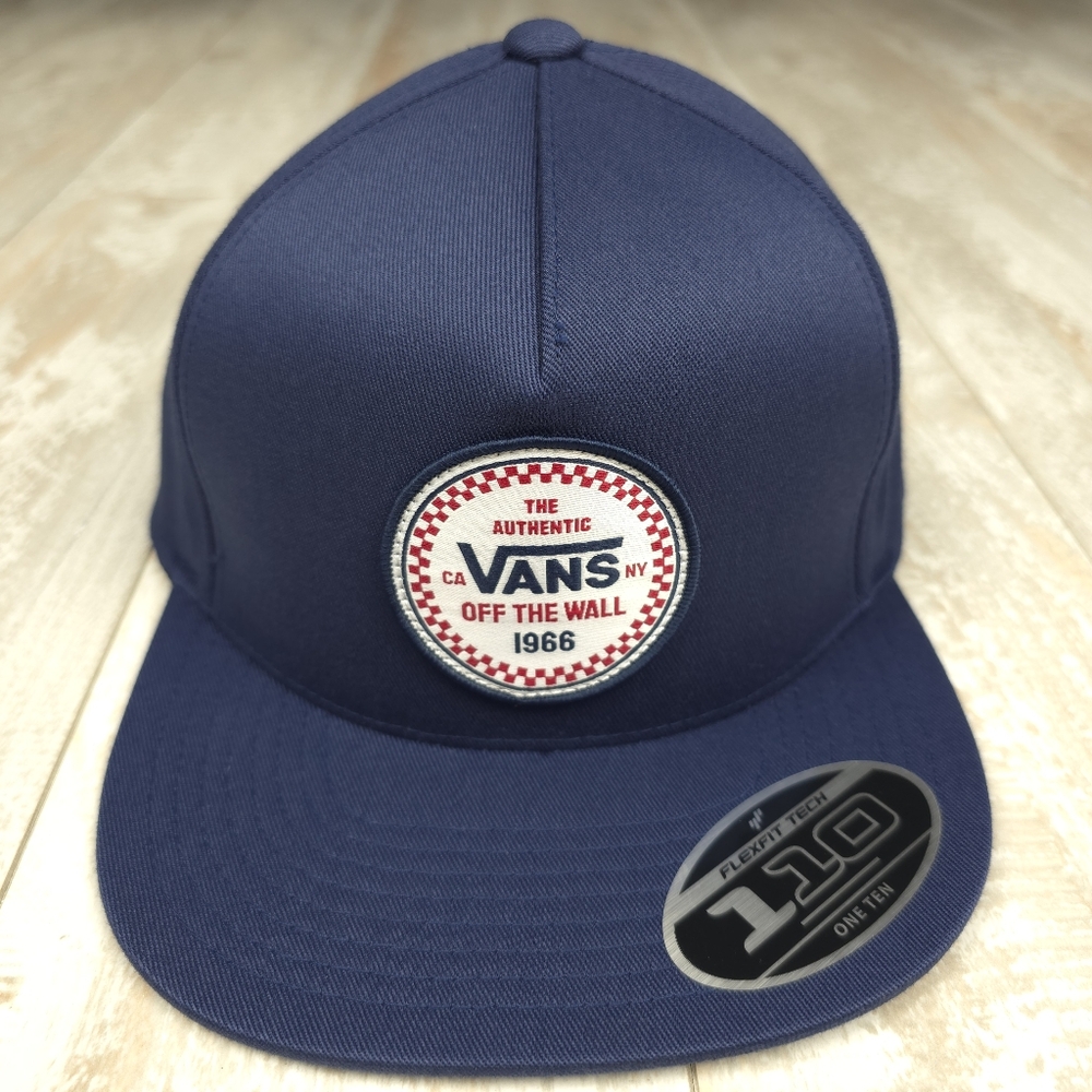 Vans Checker 66 FlexFit Snapback Navy